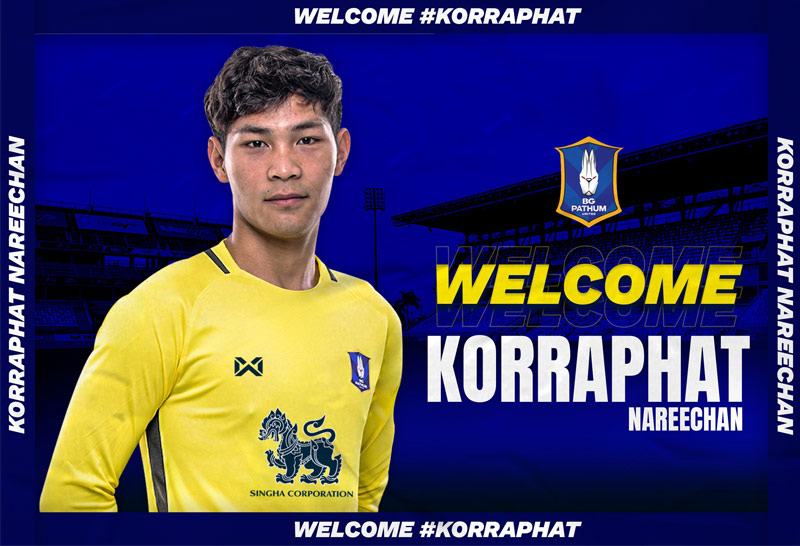 บีจี คว้า "กรพัฒน์ นารีจันทร์" คืนถิ่นเก่า