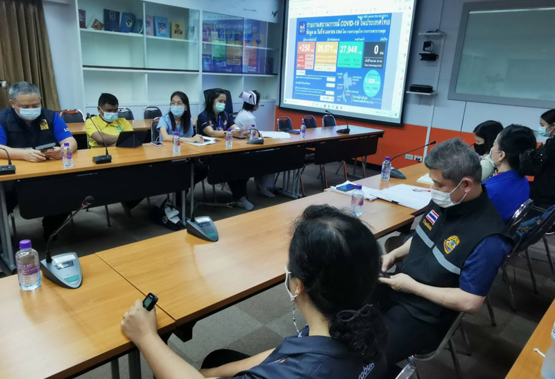 บุรีรัมย์สั่งปิดสถานบันเทิงหลังป่วยโควิดอีก5ราย