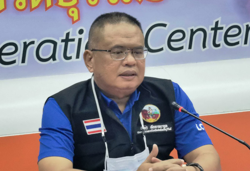 บุรีรัมย์สั่งปิดสถานบันเทิงหลังป่วยโควิดอีก5ราย