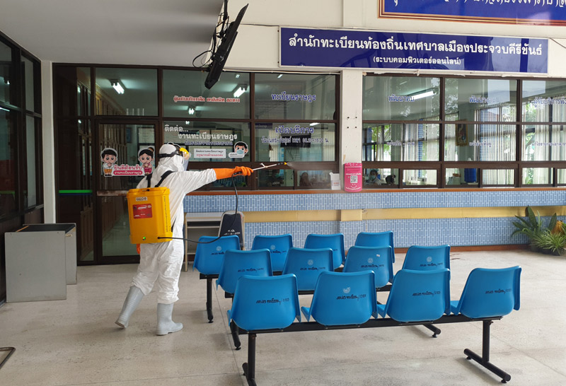 ประจวบคีรีขันธ์ พบทารก8ด.ติดโควิดโยงกลุ่มเที่ยวผับ