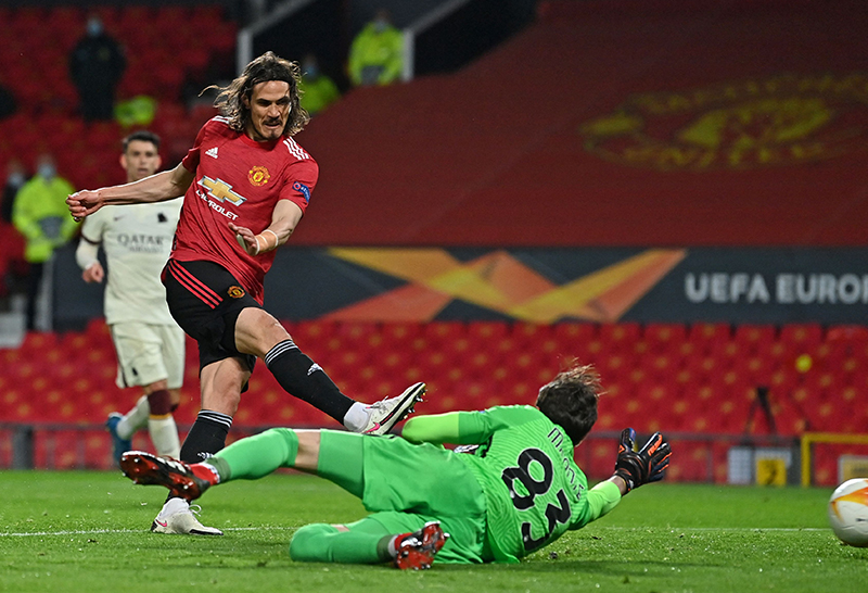 แมนเชสเตอร์ ยูไนเต็ด ถล่ม โรมา