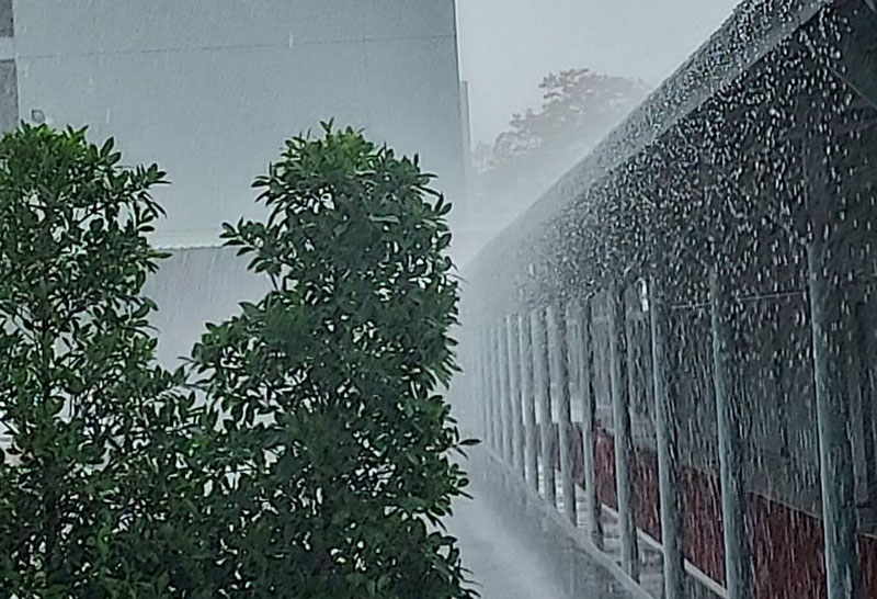 ฝนถล่ม กทม.หลายพื้นที่