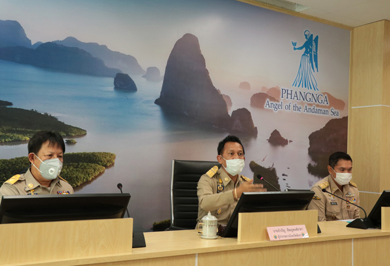 พังงา--ผู้ป่วยติดเชื้อโควิด