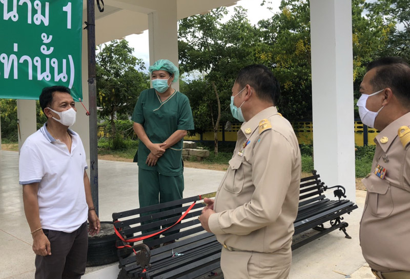 พังงาเตรียมเพิ่มโรงพยาบาลสนามอีก1แห่ง