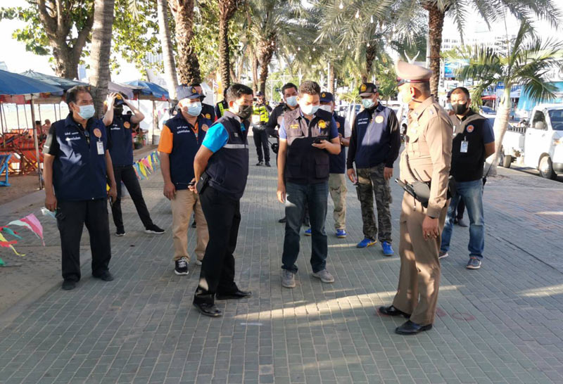 ชลบุรีโควิด พัทยา