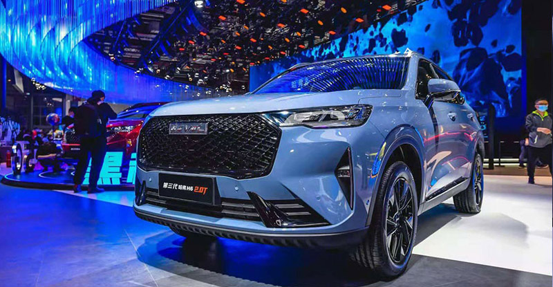 HAVAL เปิดตัวรถยนต์น JOLION และ 3rd Gen HAVAL H6