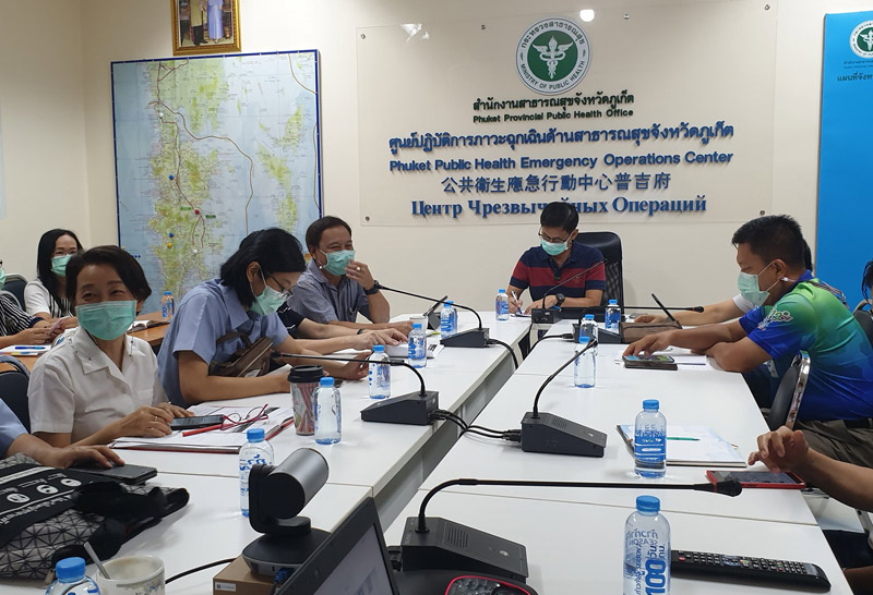 จ่อชงจังหวัดปิดเมืองภูเก็ตหลังสงกรานต์