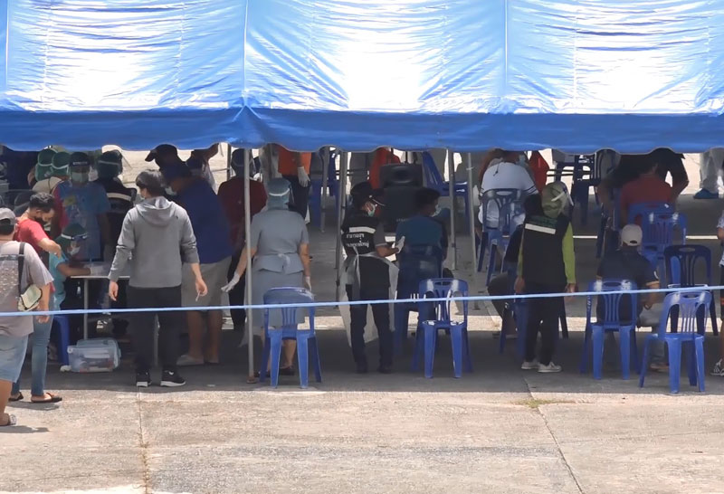 สงขลายอดผู้ป่วยโควิดพุ่งขึ้นวันเดียว89คน