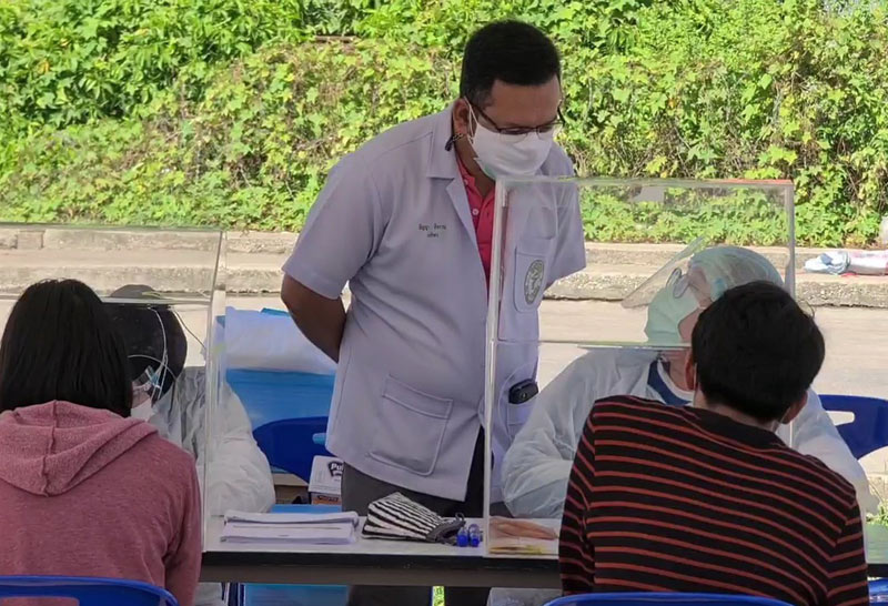 ยะลายกระดับคุมโควิดหลังพบติดเชื้อ10ราย