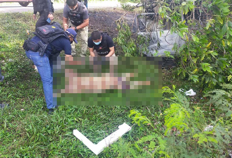 ยิงรถขนส่งสินค้าปัตตานีเผาวอด2คันดับ3ศพ