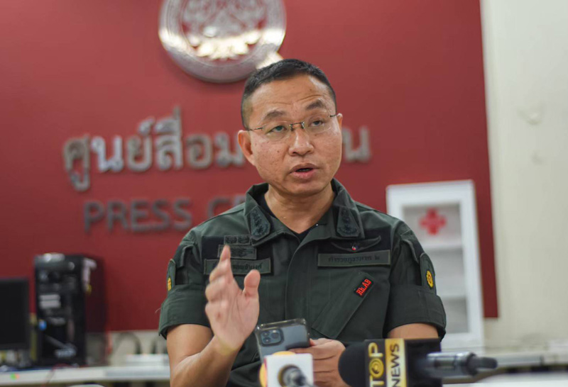 ยิ่งยศ ฝากบ้านไว้กับตำรวจ