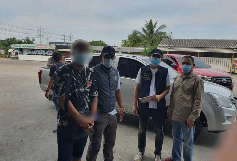 รวบหนุ่มขับรถบรรทุกหวังงัดตู้ATM