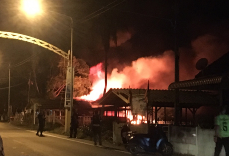 ป่วนใต้ วางเพลิง2จุดในปัตตานี 2