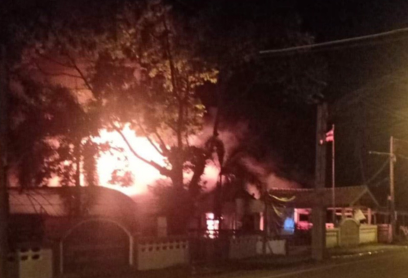 ป่วนใต้ วางเพลิง2จุดในปัตตานี 3