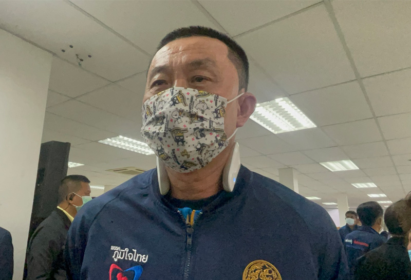 "ศักดิ์สยาม"ออกรพ.แล้วหลังติดโควิด