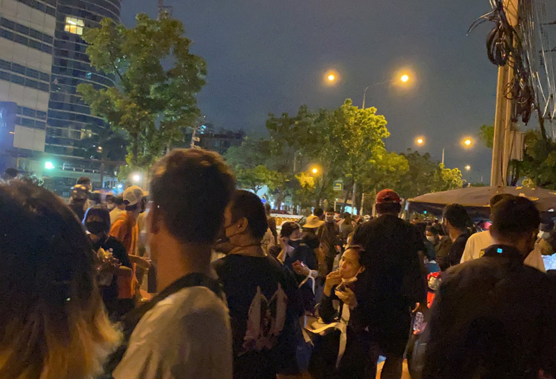 เรียกร้องประกัน แกนนำราษฎร -2