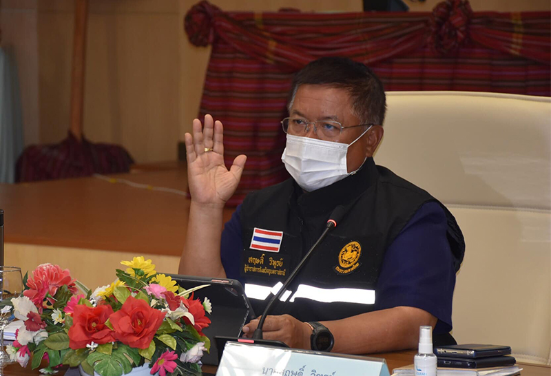 สฤษดิ์ วิฑูรย์ ผู้ว่าราชการจังหวัดอุบลราชธานี