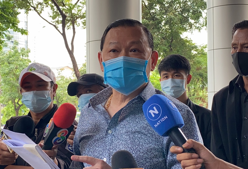 "สันธนะ" ยื่นประกัน "เสี่ยโป้" อีก