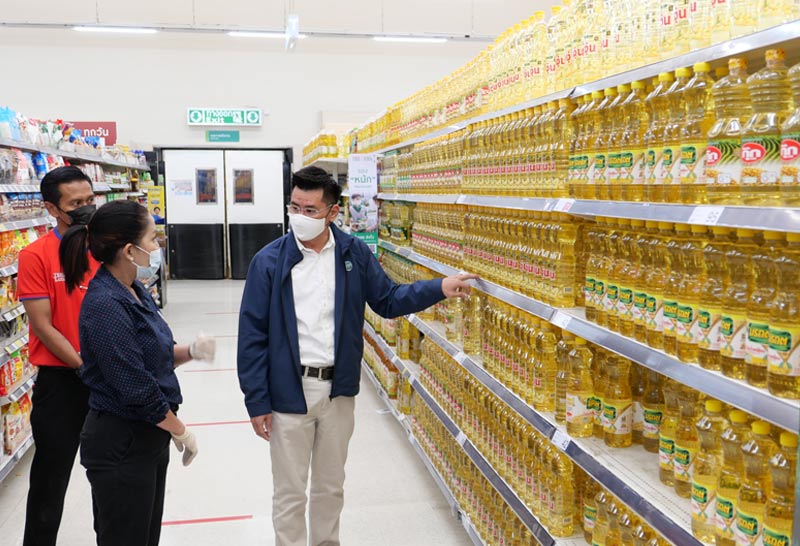 พาณิชย์สั่งห้างเติมสต๊อกสินค้าเร็วสร้างมั่นใจปชช.