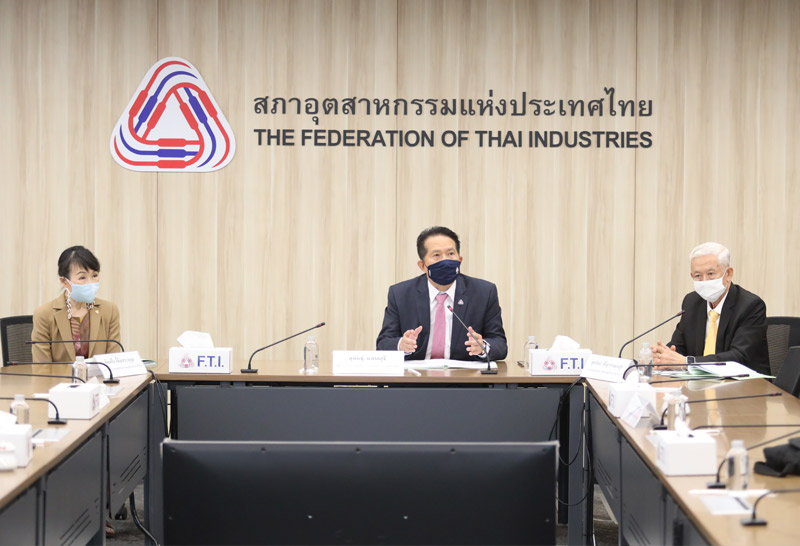 ดัชนีเชื่อมั่นอุตฯดี-แนะล็อกดาวน์พท.เสี่ยง