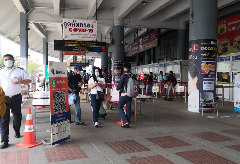 หมอชิตปชช.บางตาคาดหวั่นโควิด-คัดกรองเข้ม