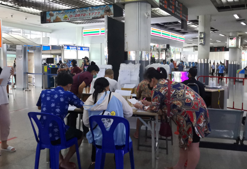 หมอชิตปชช.บางตาคาดหวั่นโควิด-คัดกรองเข้ม