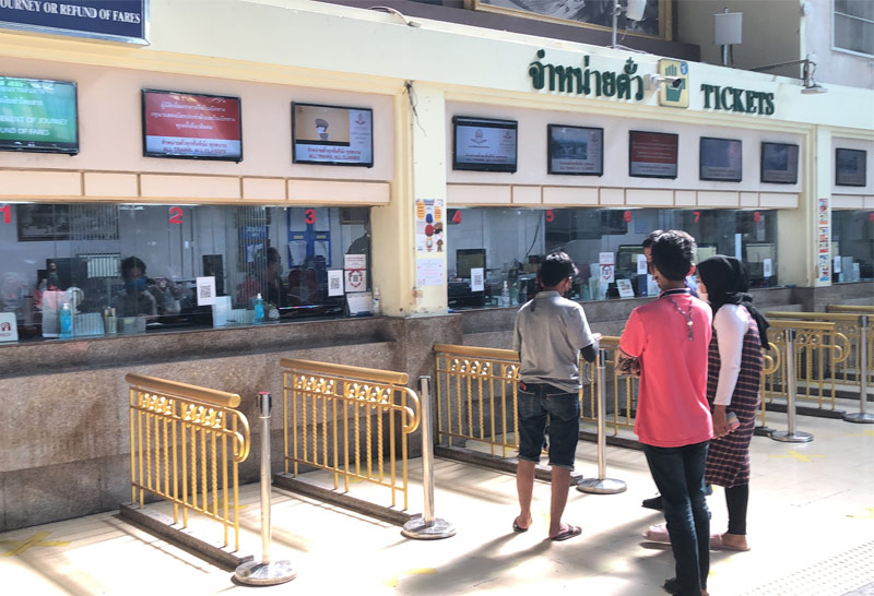 ปชช.ทยอยกลับเข้ากรุงหลังหยุดสงกรานต์