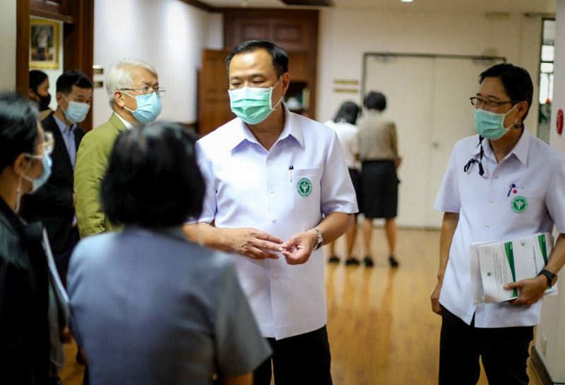 อนุทิน"หนุนอัดฉีดค่าตอบแทนพิเศษ อสม.