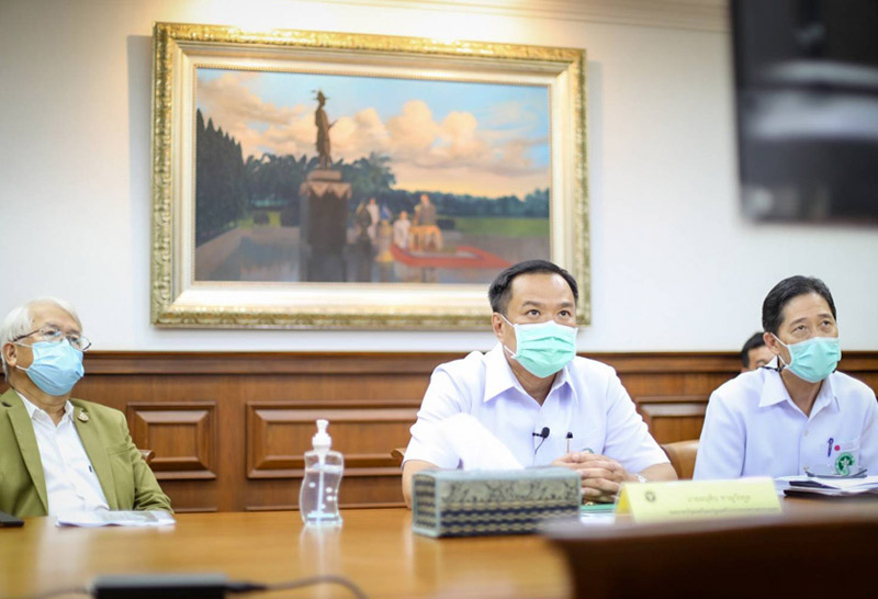 อนุทิน"หนุนอัดฉีดค่าตอบแทนพิเศษ อสม.