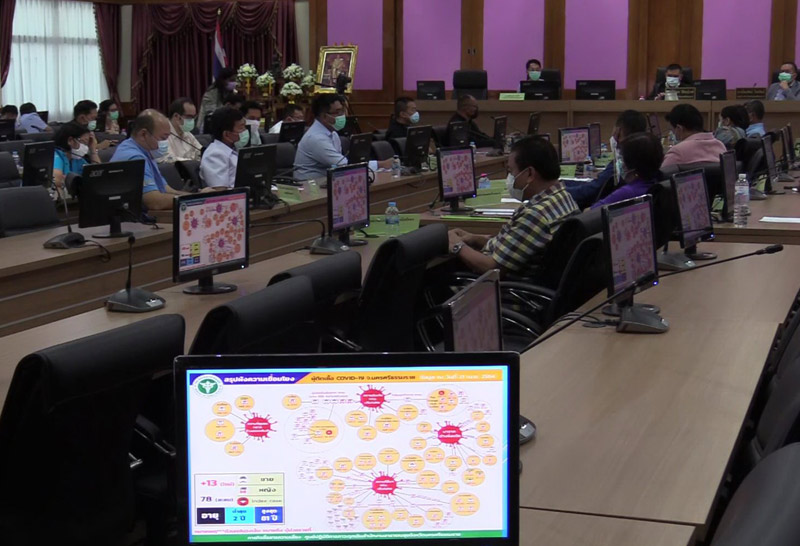 อึ้งครอบครัวเดียวติดเชื้อโควิด 18 คน