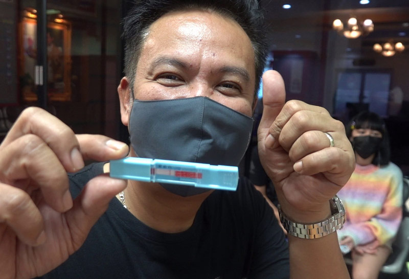 "เจี้ยบ เชิญยิ้ม"รอด หลัง"บอล-แจ๊ส"ติดโควิด