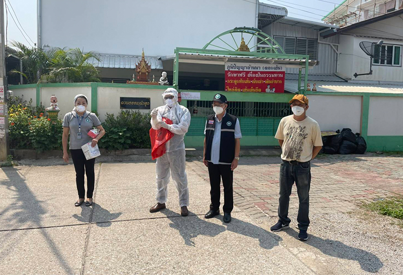 เชียงใหม่ พบ คลัสเตอร์ผู้ปฎิบัติธรรม ติดแล้ว27ราย เร่งเข้าควบคุมโรค