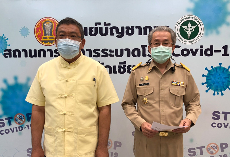 การแพร่ระบาดโควิด-19 ในจังหวัดเชียงใหม่ตัวเลขผู้ติดเชื้อมีแนวโน้มลดลง