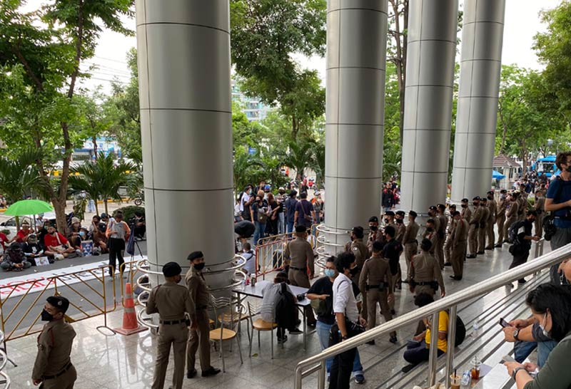 เพิ่มกำลังตำรวจ รับมือ มวลชน