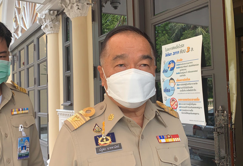 เลขาสมช.สธ.ประเมินล็อกดาวน์กทม.