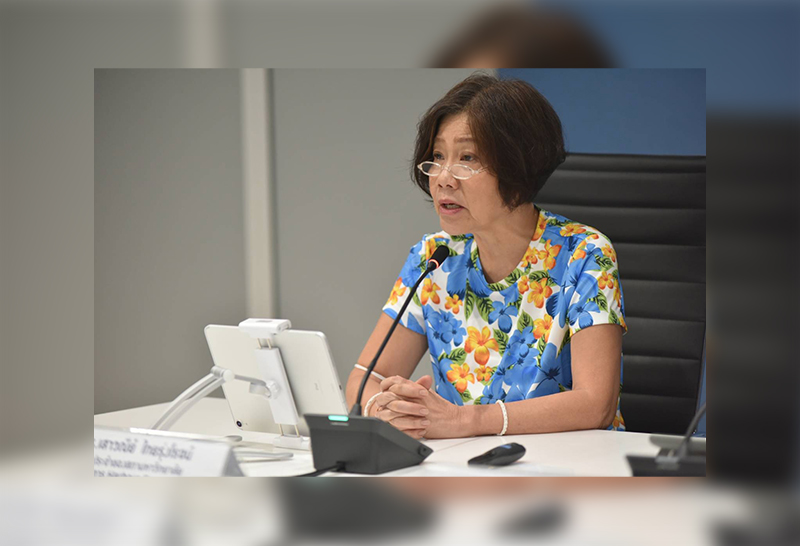 เสาวณีย์ ไทยรุ่งโรจน์ อดีตอธิการบดีมหาวิทยาลัยหอการค้าไทย