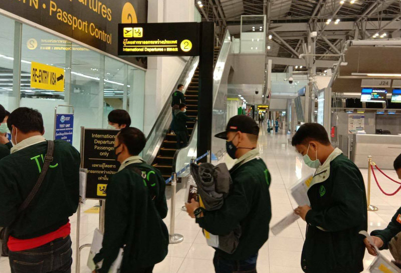 ส่งออกแรงงานช่วงโควิดเน้นความปลอดภัยเป็นหลัก