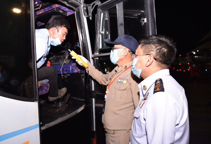 แห่คืนตั๋วบขส.แล้ว9,322ใบ-สายเหนือมากสุด