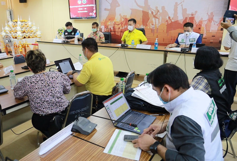 โคราชติดโควิดเพิ่ม47สะสม114ราย