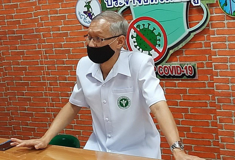 ชัยภูมิติดเชื้อใหม่3รายเชื่อมโยงสถานบันเทิง