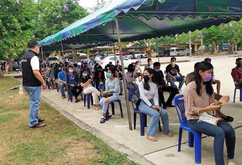 นครพนมป่วยโควิดสะสม33ราย