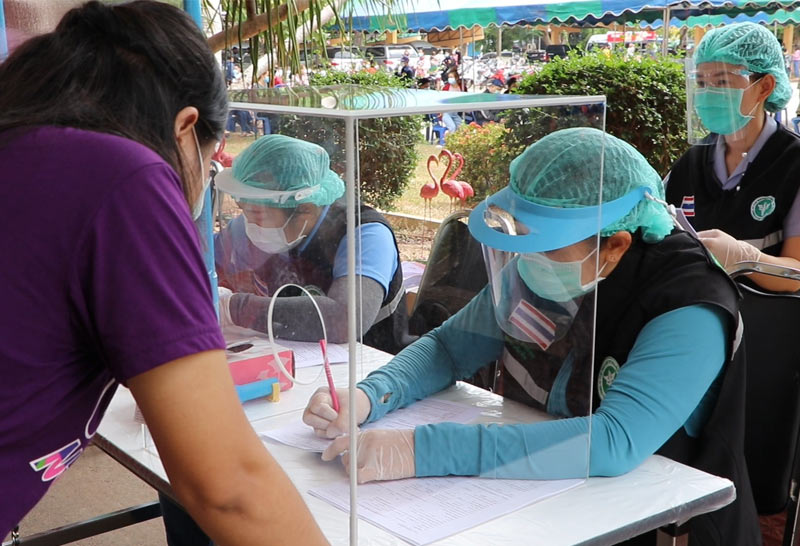 นครพนมป่วยโควิดสะสม33ราย