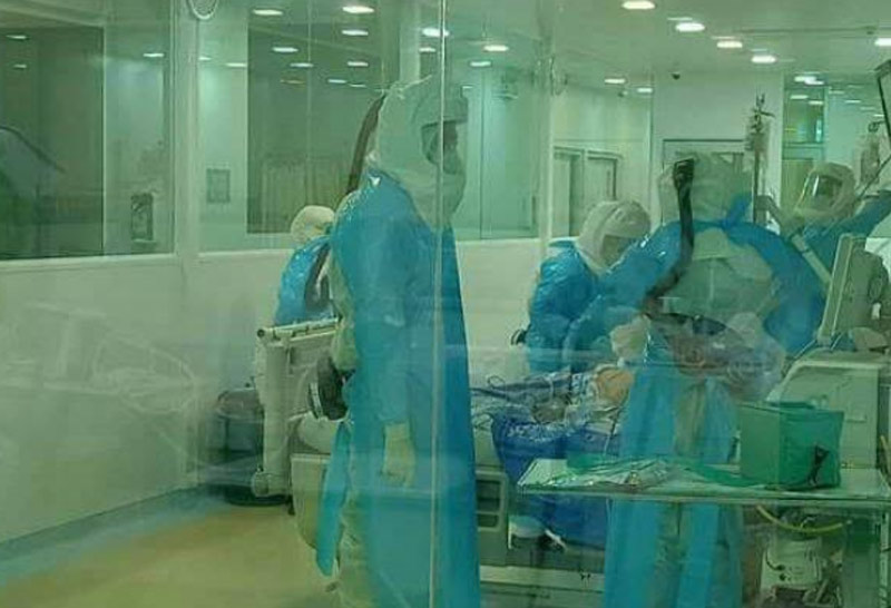 นราฯพบ6อำเภอมีผู้ติดเชื้อโควิด-สะสม334