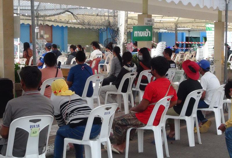 บุรีรัมย์พบผู้ป่วยโควิดรายใหม่เพิ่มอีก 9 ราย