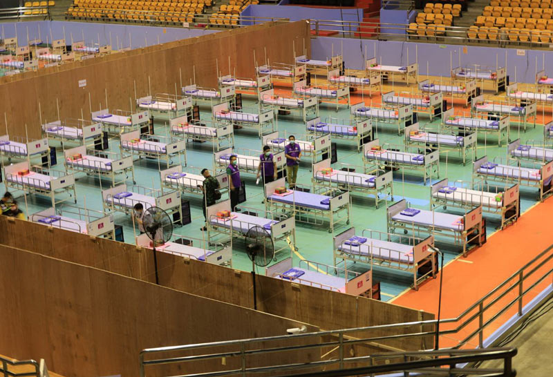 โคราชติดเชื้อโควิดเพิ่ม23 สะสม 218 ราย