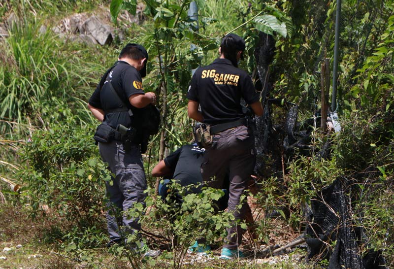 โจรใต้ขว้างไปป์บอมบ์ใส่ฐานทหารนราฯ 2