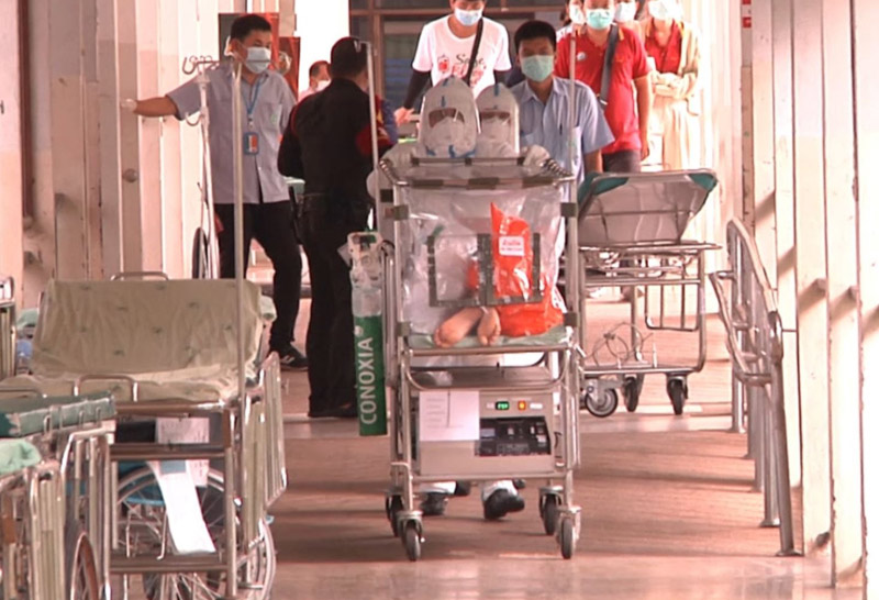 รพ.ขอนแก่นเร่งสร้างห้องความดันลบสู้โควิด