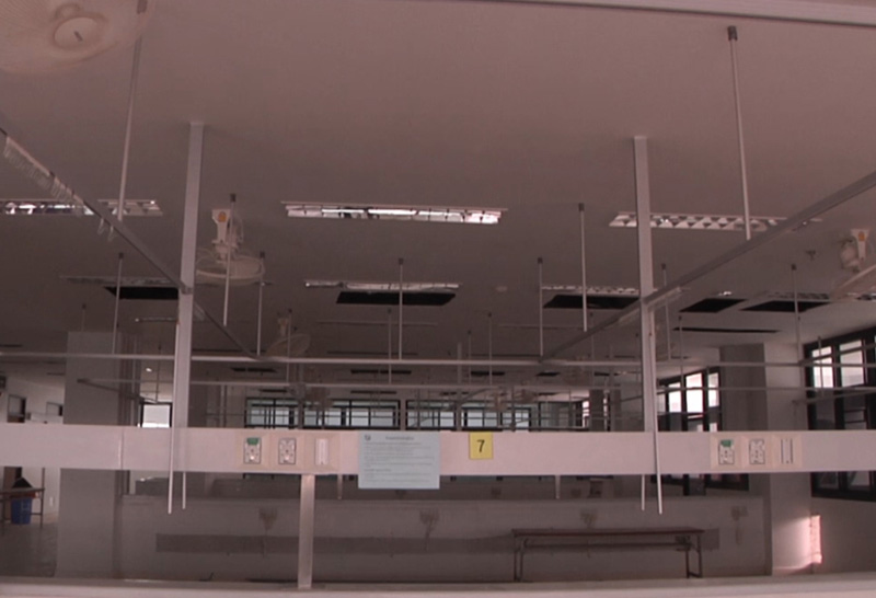 รพ.ขอนแก่นเร่งสร้างห้องความดันลบสู้โควิด