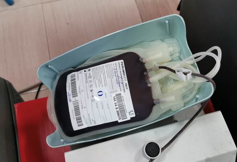 โรงพยาบาลประจวบคีรีขันธ์-บริจาคเลือด