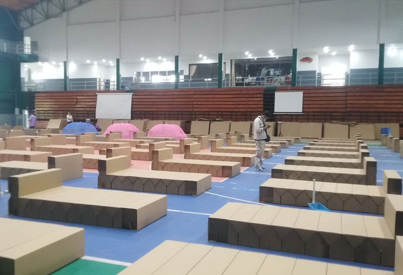 ชัยภูมิพร้อมตั้งรพ.สนาม 200 เตียง